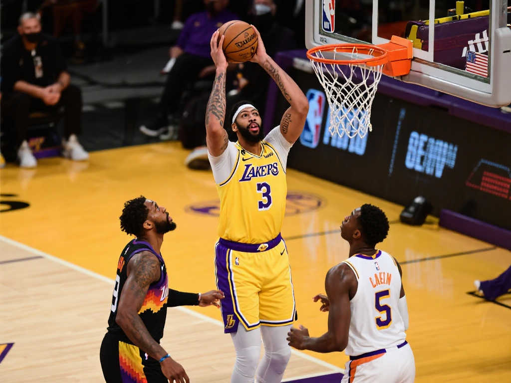 浓眉交易后遗症显现！湖人内线疲软成东詹夺冠隐患？